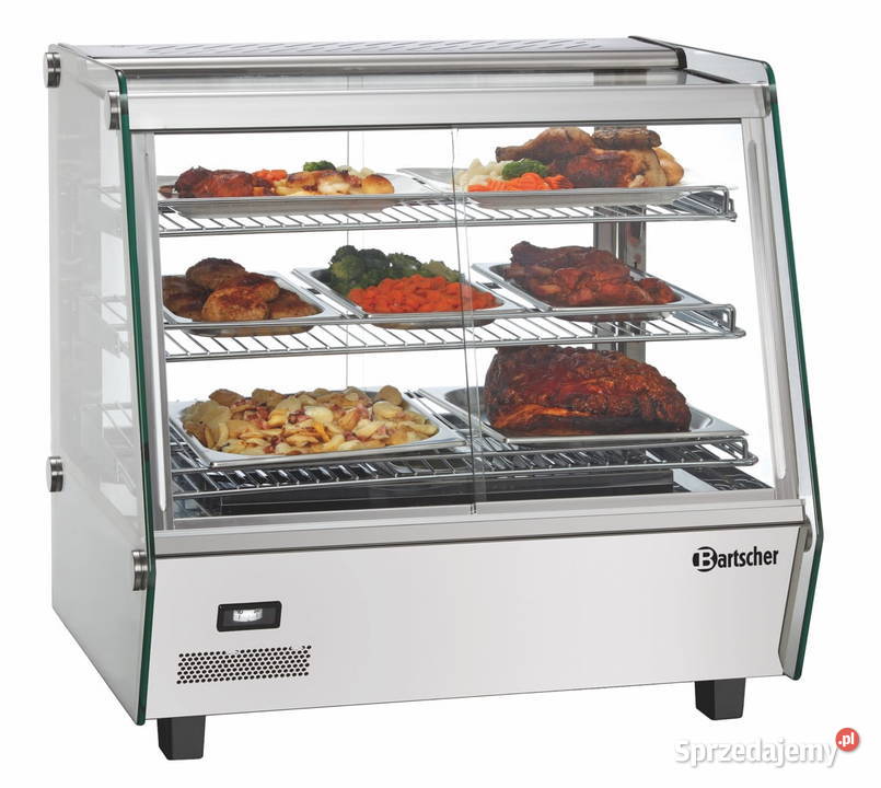 Witryna grzewcza z nawilżaniem 120L stal Częstochowa