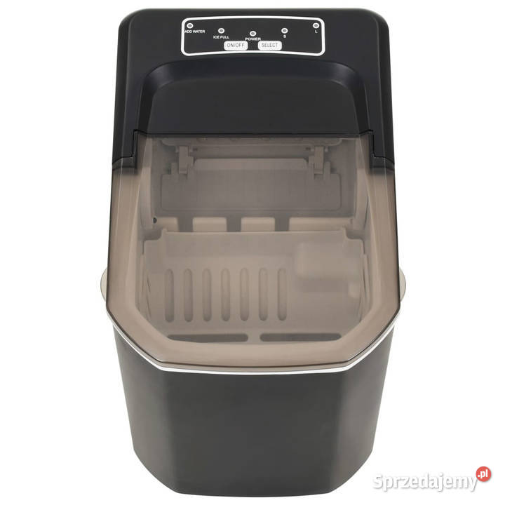 Kostkarka do lodu czarna 1 4 L 15 24 h WM50756 Warszawa