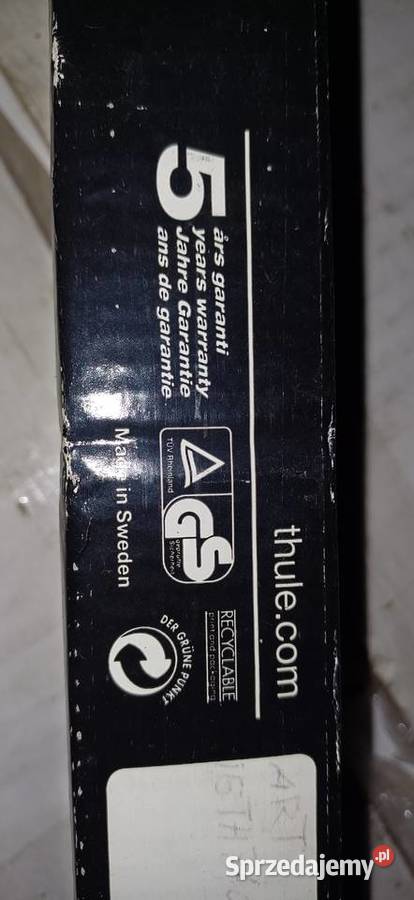 Belki bagażnika Thule 760 Lublin