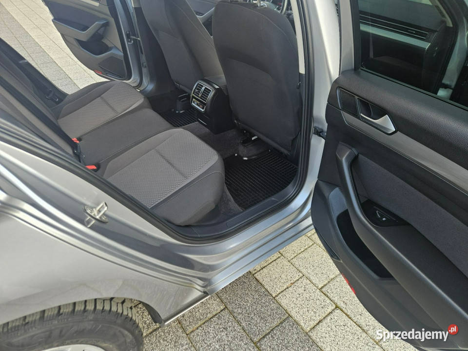 Volkswagen Passat 20 150 klimatronik tempomat 2000cm3 Strzegom
