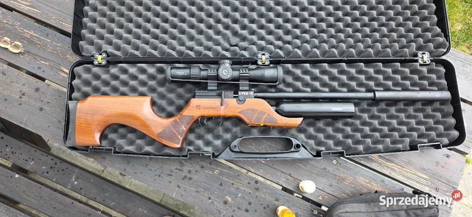 Zestaw Wiatrówka PCP Reximex LyraK 45mm Luneta Nekla sprzedam