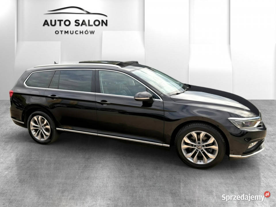 Volkswagen Passat RLINE wentylacja SKÓRA kamera cofania Volkswagen Otmuchów