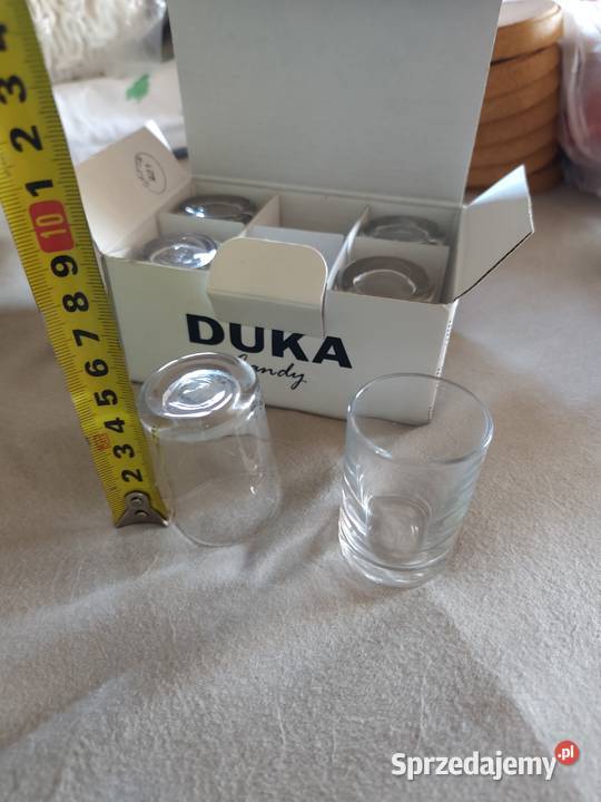 Kieliszki zestaw Duka