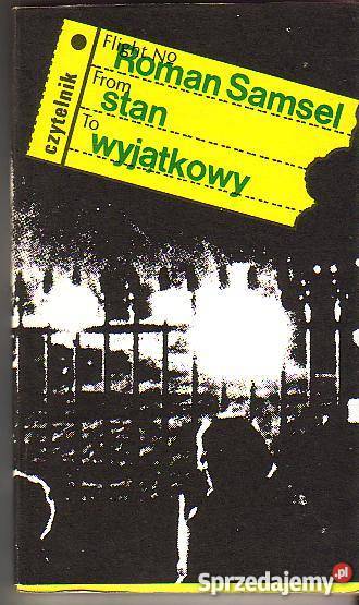 5854 STAN WYJĄTKOWY ROMAN SAMSEL