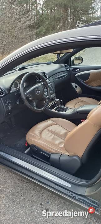 Sprzedam Mercedesa clk 22cdi diesel CLK CLK Czarnków