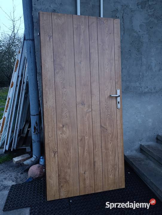 Drzwi wewnętrzne prawe 293945 Busko-Zdrój sprzedam