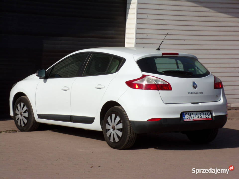 Renault Megane Lift Gwarancja 2014r 76000 III Megane śląskie Mikołów