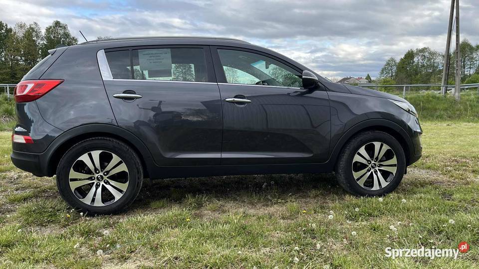 Kia Sportage KIA SPORTAGE 20 MPI Xenon Keyless 163KM Biłgoraj