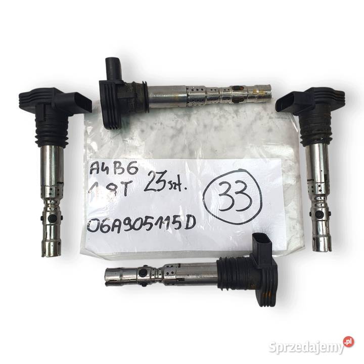 CEWKA ZAPŁONOWA Audi A4 B6 A3 Passat B5 Golf Chełm