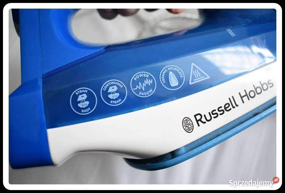 Żelazko LightEasy Russell Hobbs 2483056 Płock sprzedam