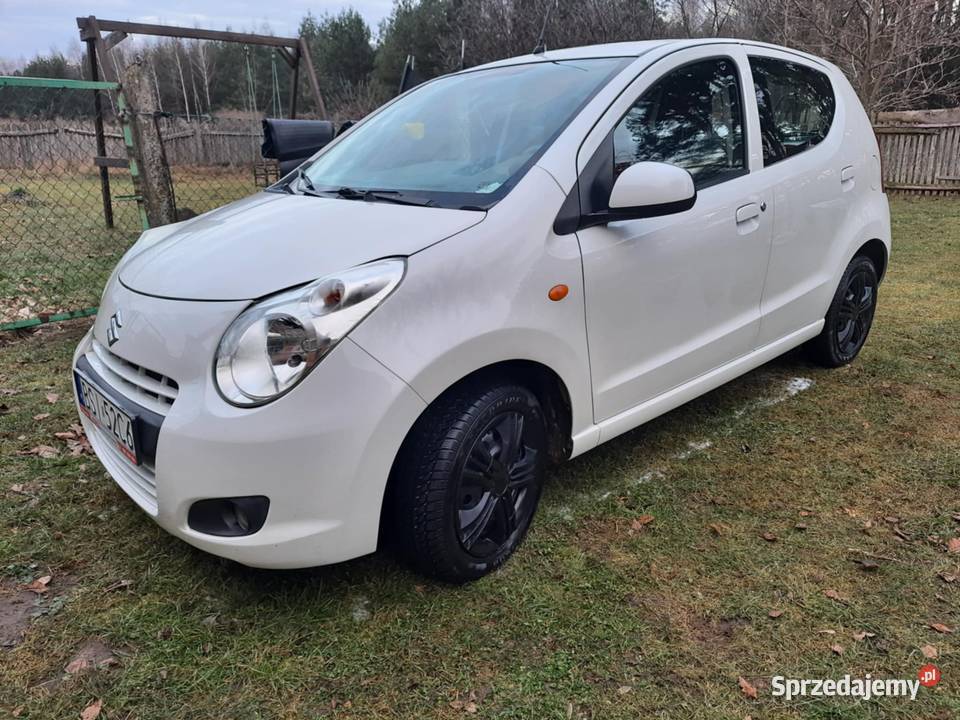 Suzuki alto 10 benzyna 139000km Nurzec-Stacja