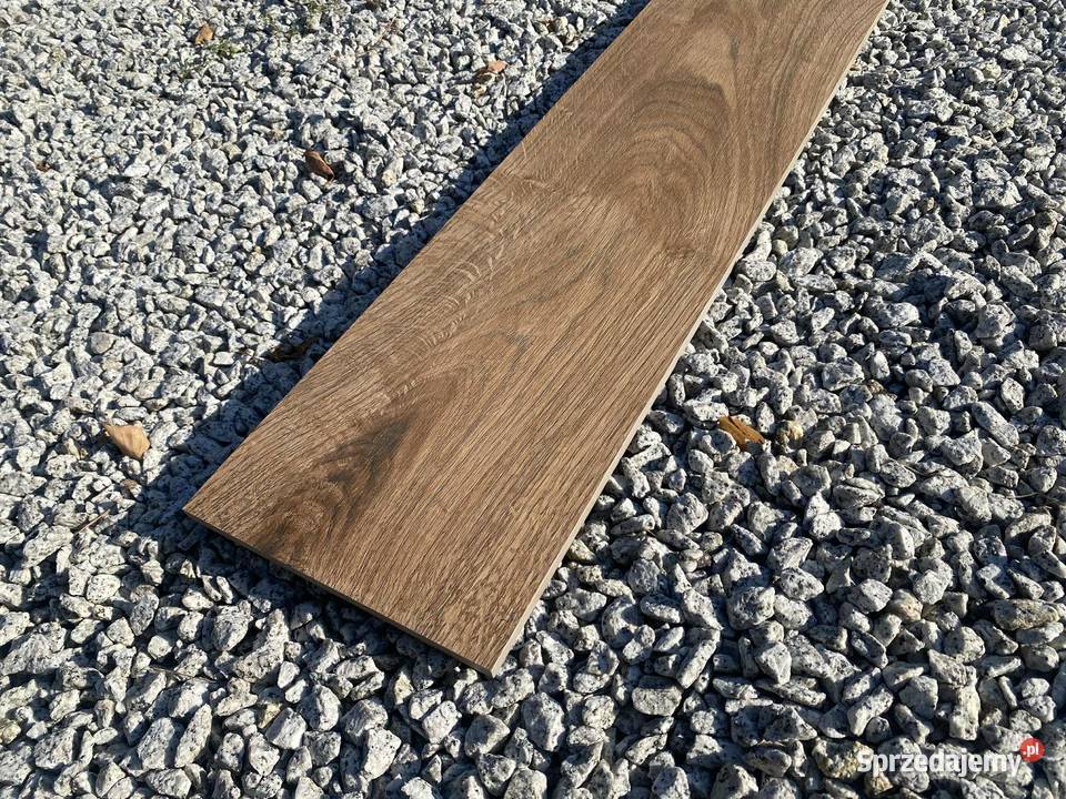 Okazja Gres Drewnopodobny OAK DARK 20x120 już Łomianki