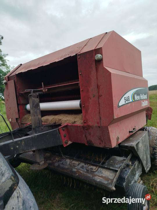 Sprzedam prasę Holland 548 Ful Wierzbno