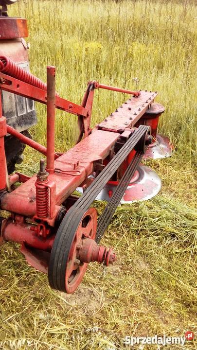 Kosiarka rotacyjna czeska 165 nieuszkodzony Michałów