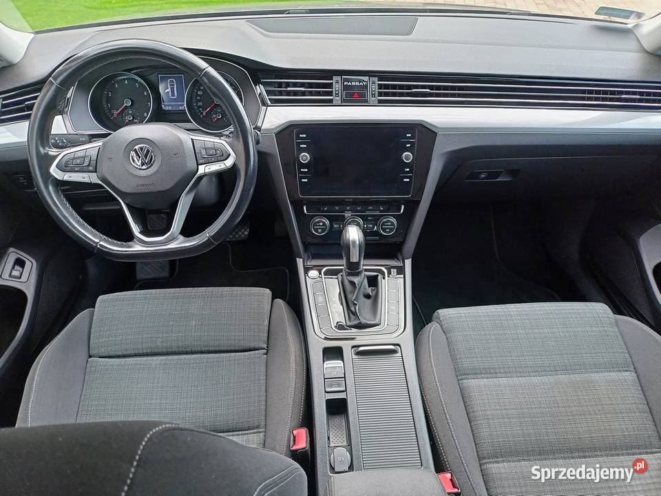 Volkswagen Passet 1WŁ Salon Serwis VW Bezwypadek Czosnów