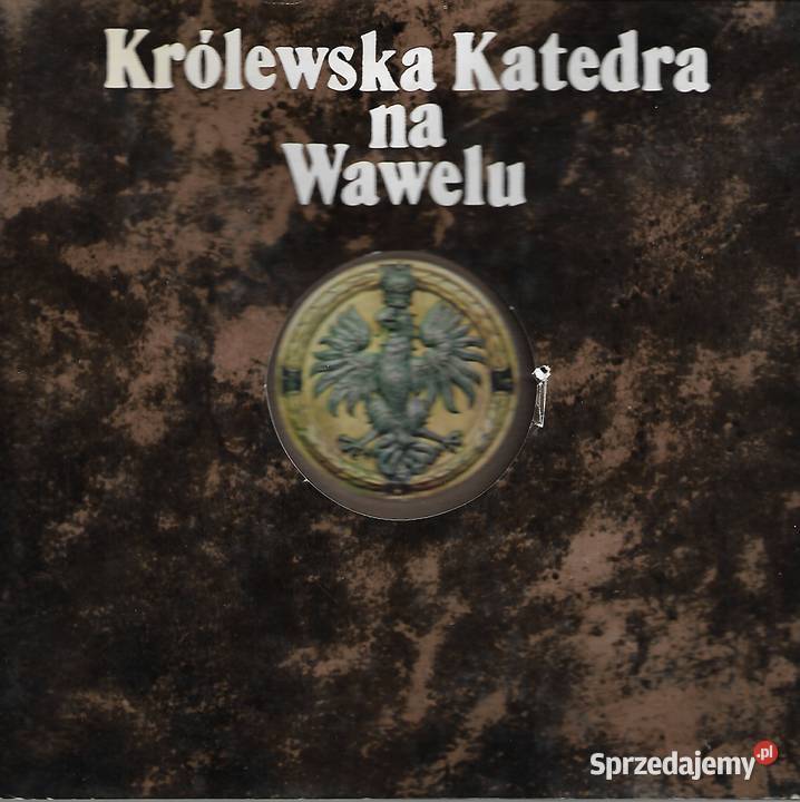 Królewska Katedra na Wawelu M Rożek twarda z obwolutą Puławy