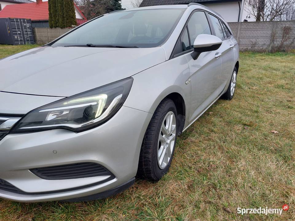 Opel Astra K 2017r aluminiowe felgi Skarżysko-Kamienna