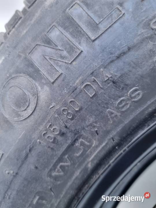 KOŁO DOJAZDOWE Volvo 240 940 740 dojazdówka Chełm sprzedam