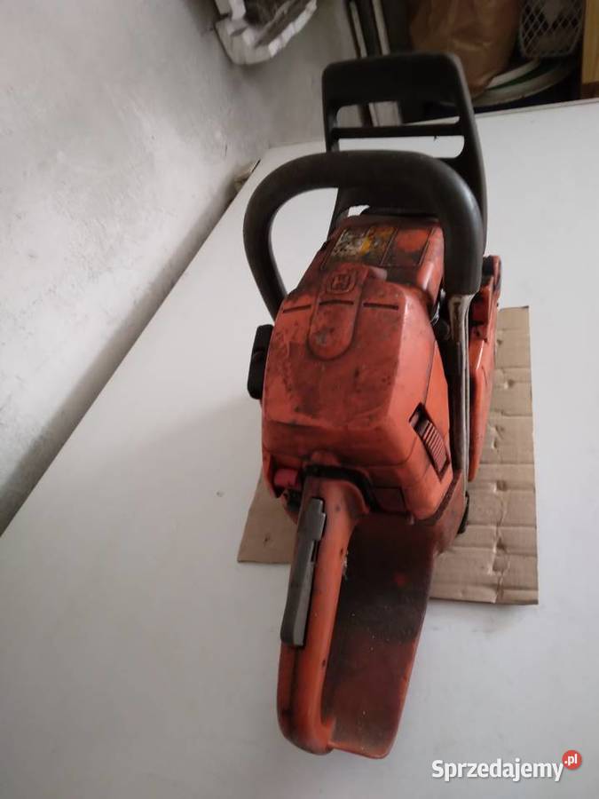 Piła spalinowa Husqvarna 357xp części Piły łańcuchowe Rypin