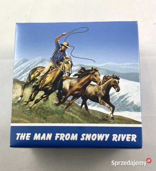 Srebrna moneta The Man From Snowy River 1oz Warszawa