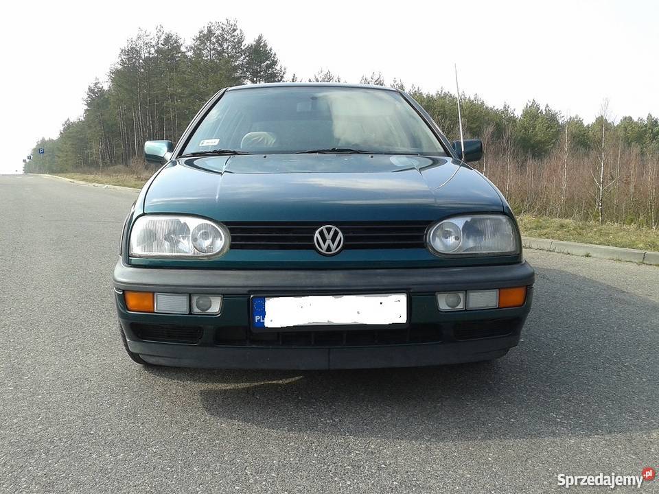 VW Golf 3 1995 mazowieckie Mława