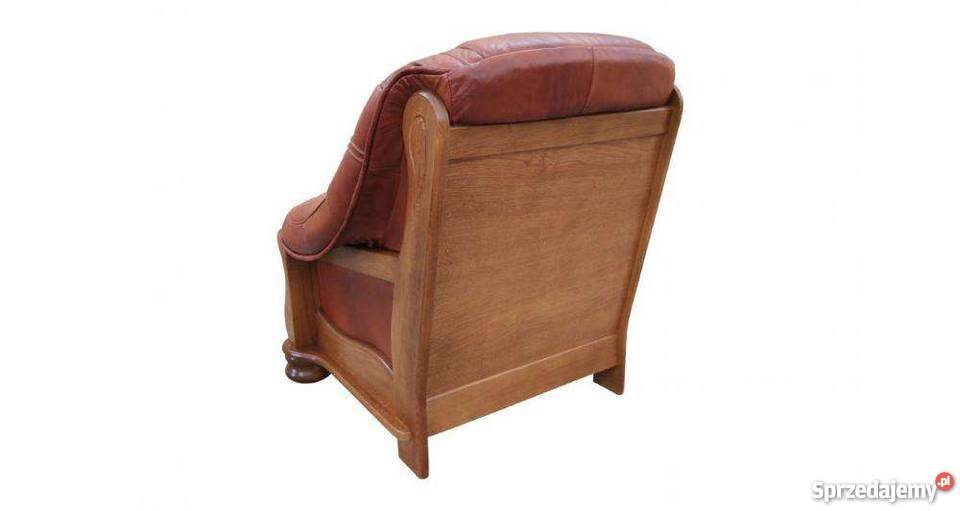 Skóra Naturalna lite drewno Mega wygodny zestaw Poznań