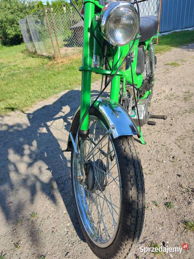 Romet 50 t1 1981r 3 biegi pomorskie Starogard Gdański