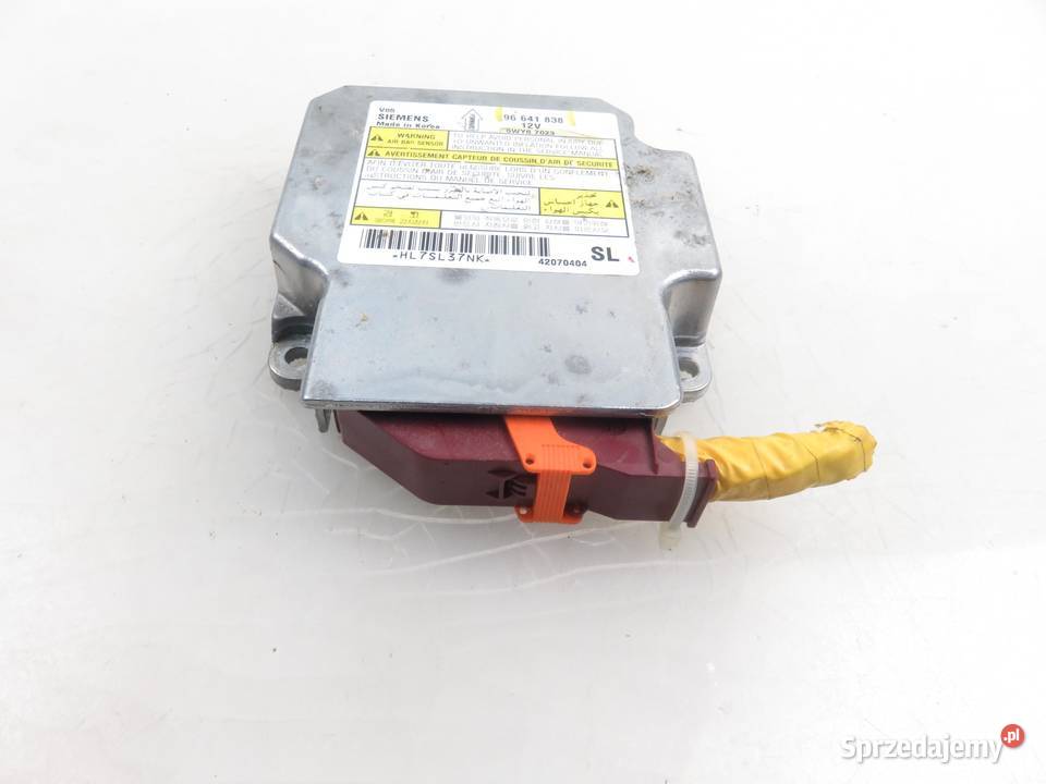 MODUŁ AIRBAG CHEVROLET EPICA KL1 96641838