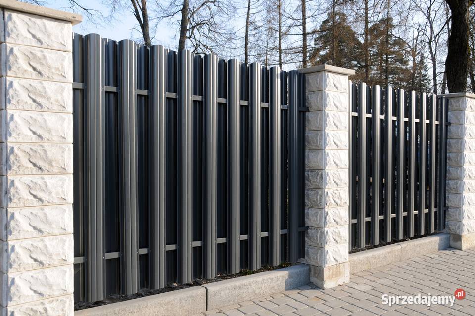 Sztacheta metalowa sztachety Kazimierza Wielka Tarnów