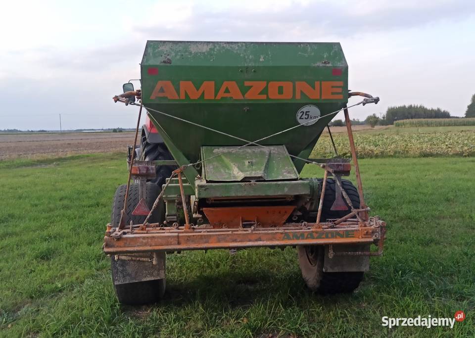 Rozsiewacz do Wapna Amażone ZG5000 Biała Podlaska