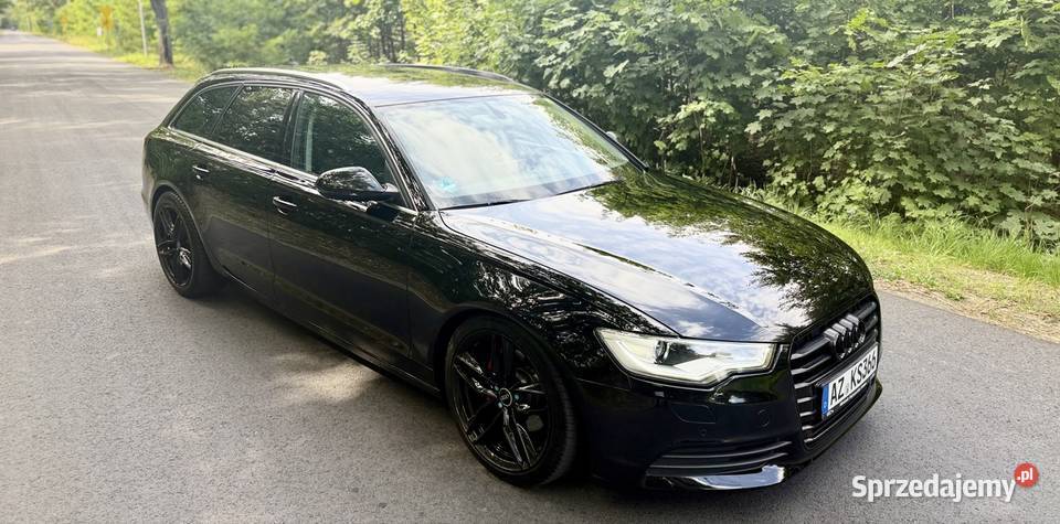 Audi A6 C7 30 TDI Zielona Góra sprzedam