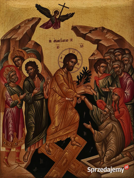 Ikona Zstąpienie Chrystusa do Otchłani 121
