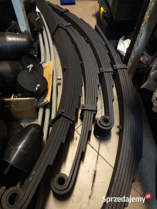 Resor przyczepa HL8011HW6011 nowy polski faktura Kołobrzeg