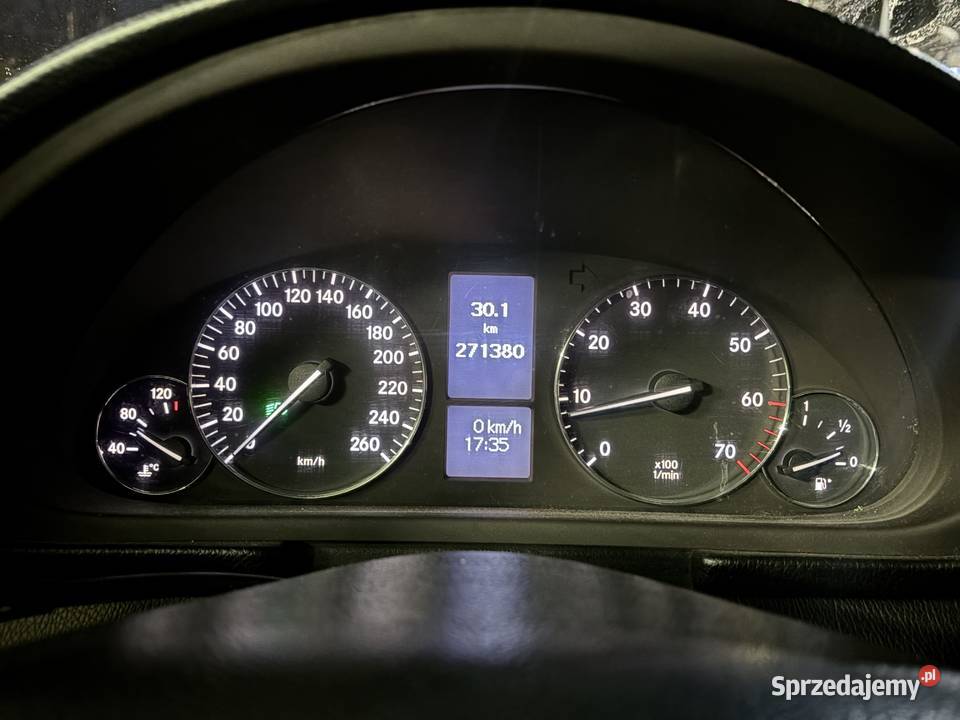 Mercedes cl203 W203 coupe czujnik deszczu Jazgarzew