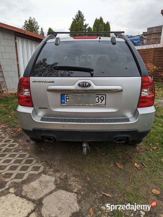 KIA SPORTAGE 4wd 20 szyberdach skóra Kleosin sprzedam