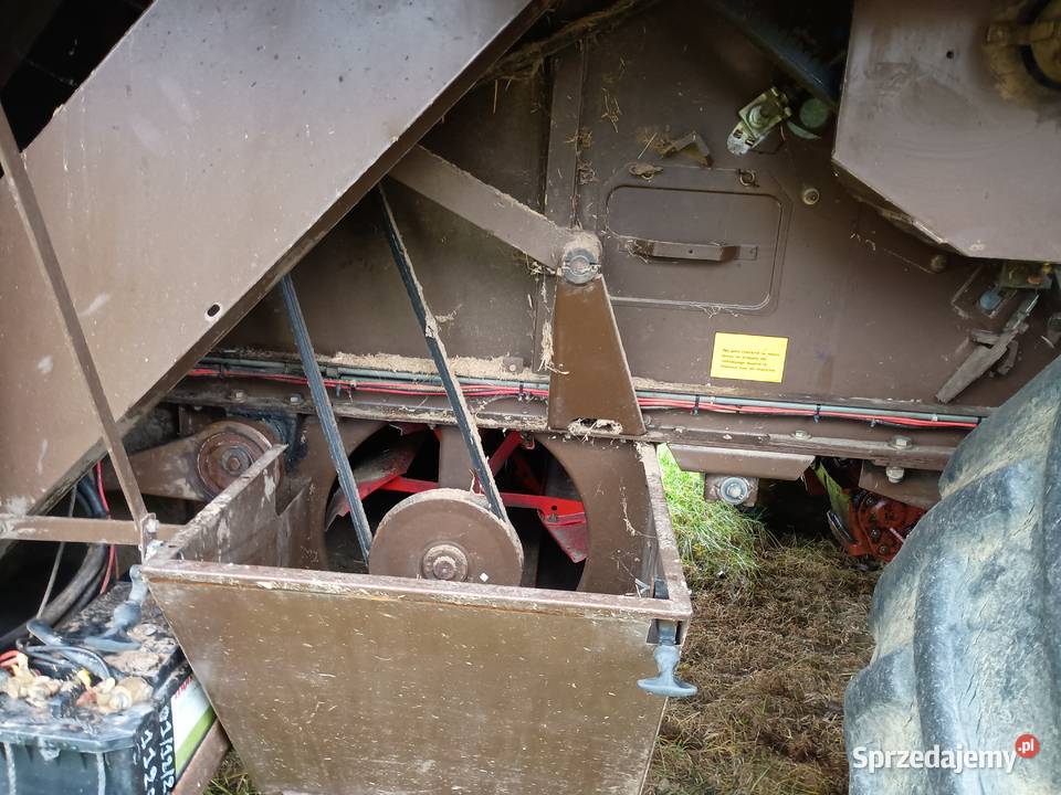 Kombajn zbożowy Dania 7200 dronningborg case nieuszkodzony Garwolin