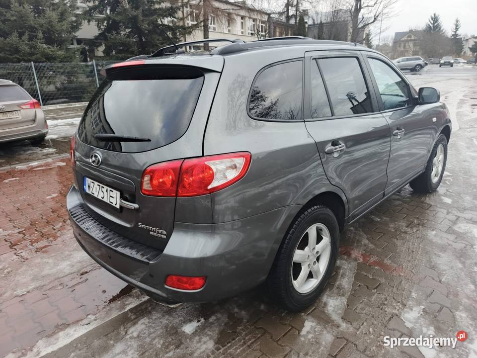 Hyundai Santa fe 22 CRDI lakier metallic