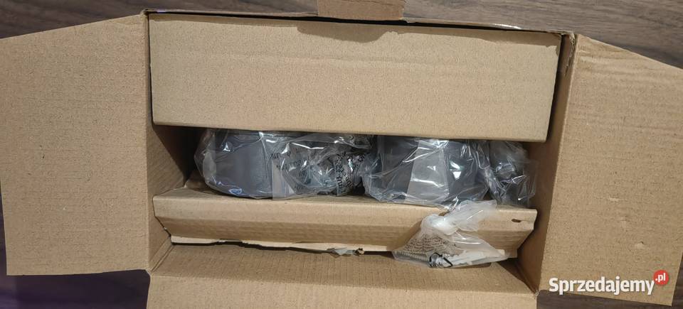 ZESTAW 2 Zewnętrznych Kinkietów IP44 LED GU10 Warszawa sprzedam