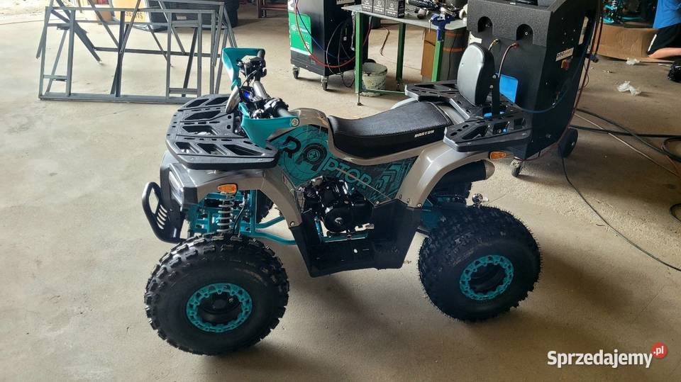 NÓWKA QUAD barton z gwarancją 125 z wstecznym nieuszkodzony dolnośląskie Biskupice Oławskie