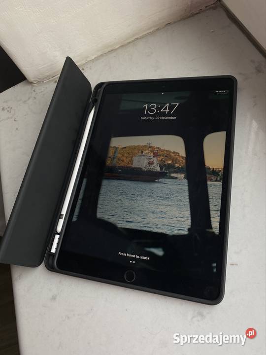 Zestaw iPad Apple pencil Smart keyboard etui Warszawa