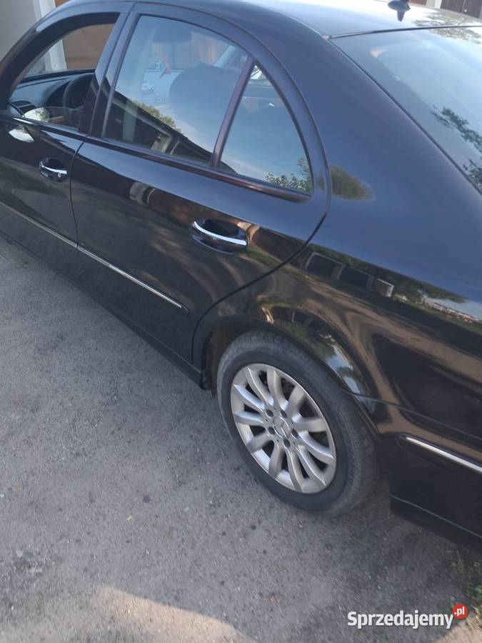 Sprzedam mercedes E klasa Gniezno sprzedam