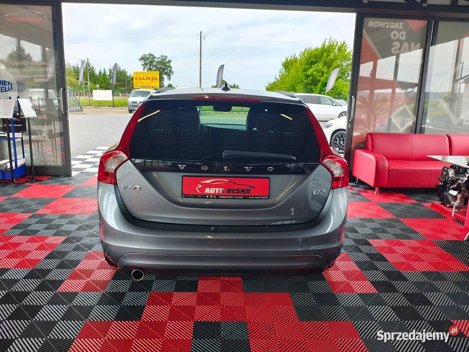 Volvo V60 Zarejestrowane Zadbane 2015r 20 Diesel poduszka powietrzna Zarszyn