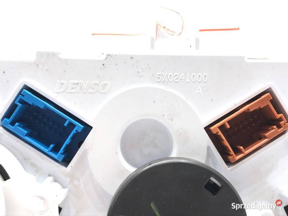 PANEL STEROWANIA NAWIEWU FIAT TIPO 735643607