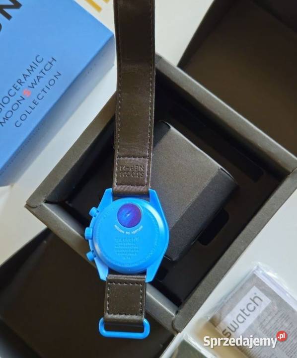 Omega x Swatch Mission To Neptune kolor Konstancin-Jeziorna sprzedam