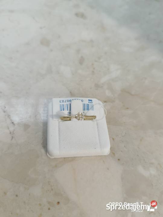 Złoty Nowy pierścionek 14 pr333 zachodniopomorskie Wałcz sprzedam