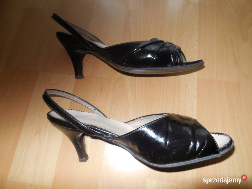 klapki skórzane Inna marka łódzkie Łódź