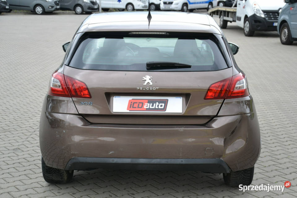 Peugeot 308 12 benzyna 110 tablet ledy komputer 4/5 Kęty