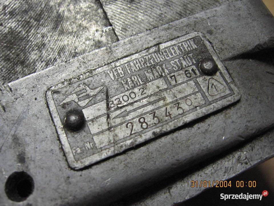 AWO Simson Junak magneto stary iskrownik motor Przemyśl