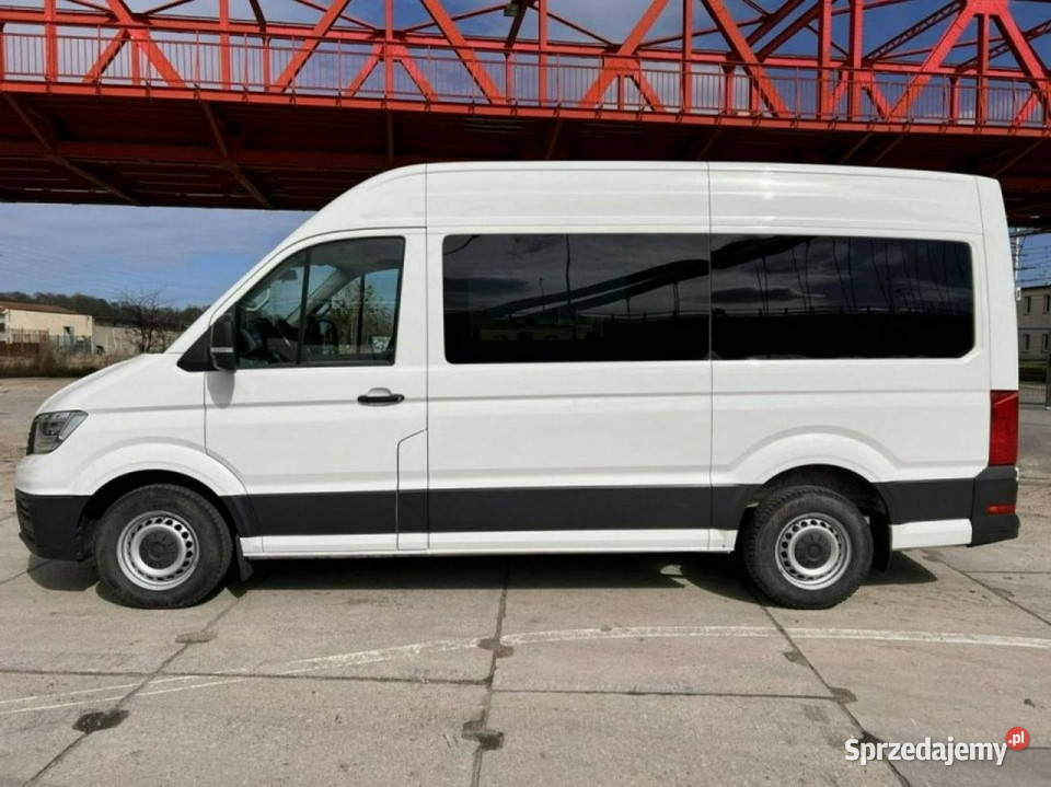 Volkswagen Crafter Vw Crafter 6 osobowy światła LED pomorskie Gdańsk