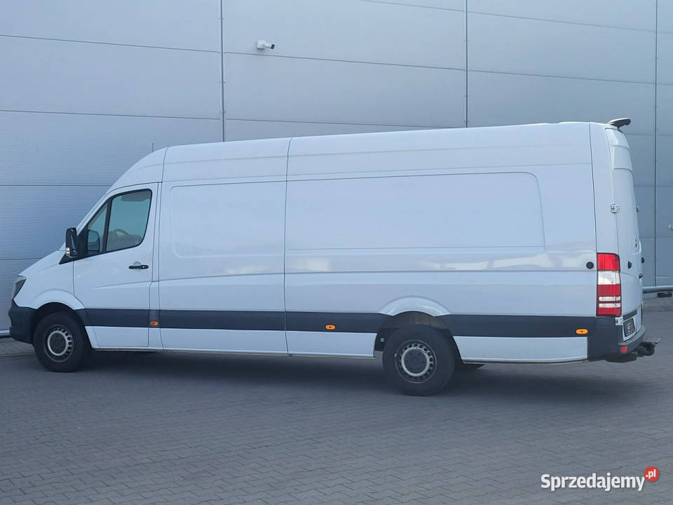 Mercedes Sprinter Long Maxi 22d 163 1 Właściciel Piła
